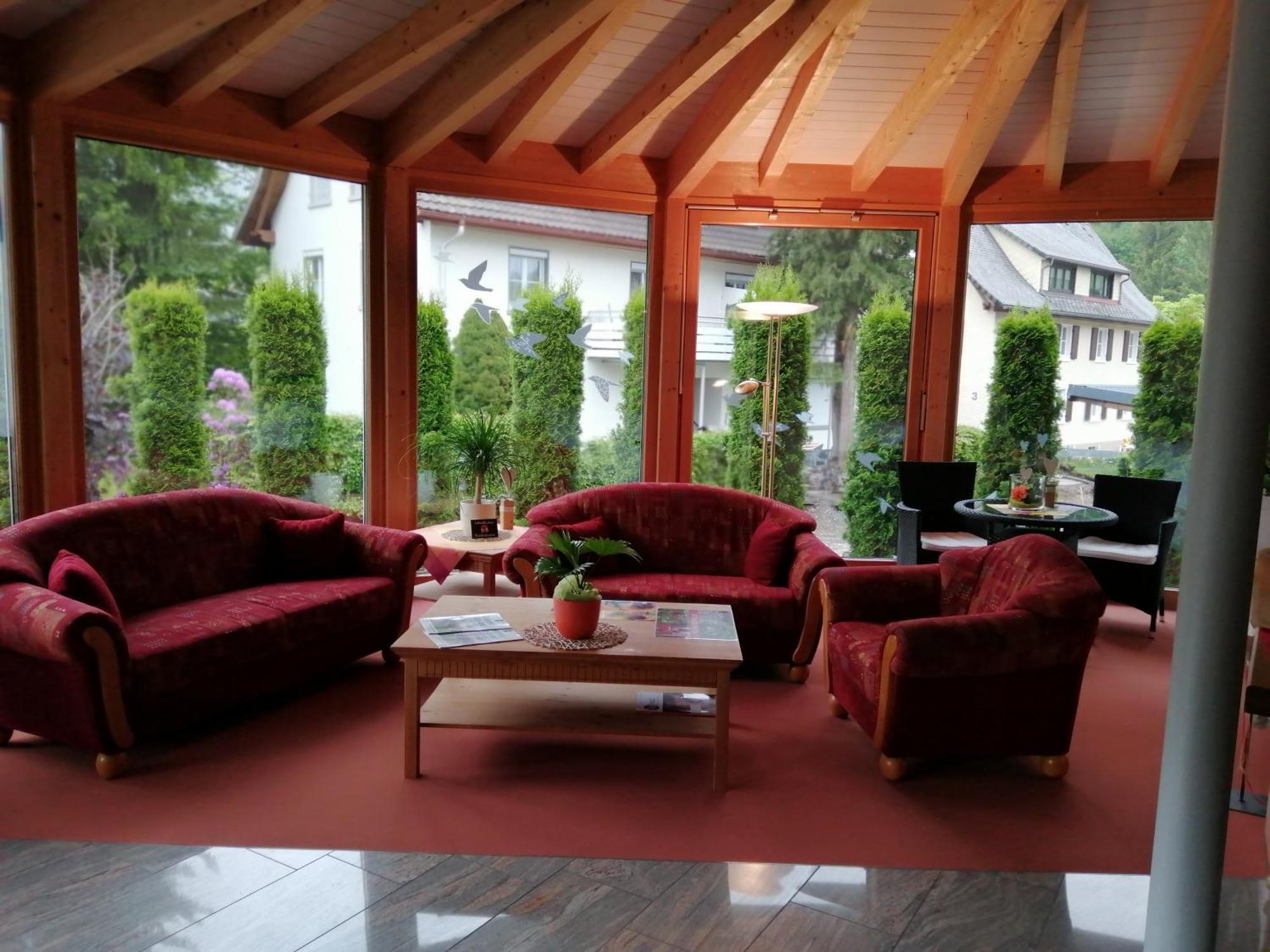 Hotel Am Kurpark トートモース エクステリア 写真