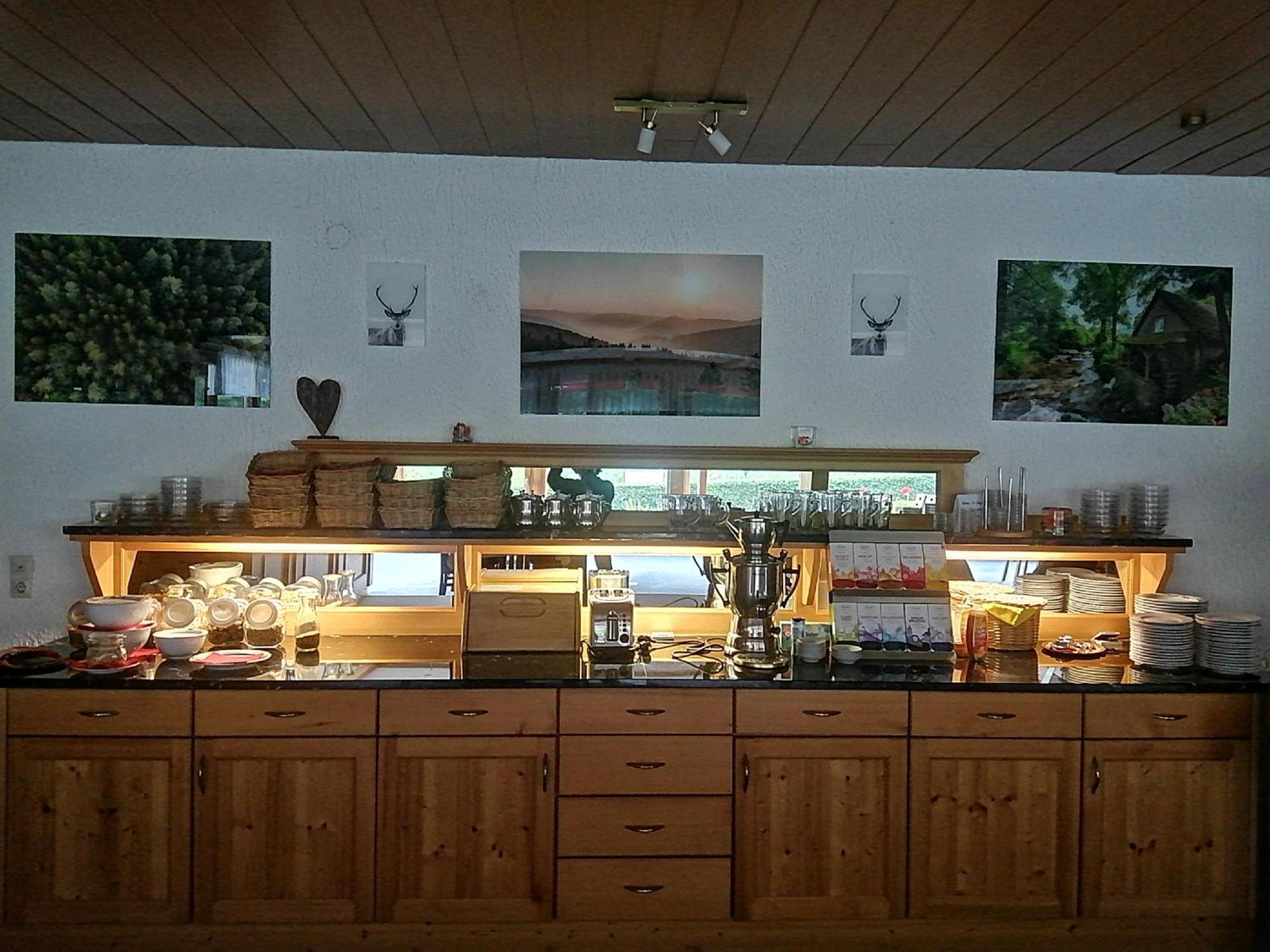 Hotel Am Kurpark トートモース エクステリア 写真