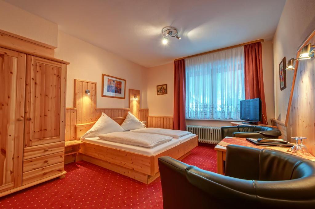 Hotel Am Kurpark トートモース 部屋 写真
